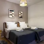 Atlas 8 Oberhausen, 3 Zimmer, Naehe Bahnhof, Westfield Centro شقة