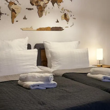 Atlas 8 Oberhausen, 3 Zimmer, Naehe Bahnhof, Westfield Centro * أوبيرهاوزين