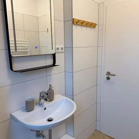 Atlas 8 Oberhausen, 3 Zimmer, Naehe Bahnhof, Westfield Centro Оберхаузен