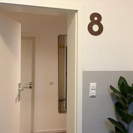 Atlas 8 Oberhausen, 3 Zimmer, Naehe Bahnhof, Westfield Centro * Оберхаузен
