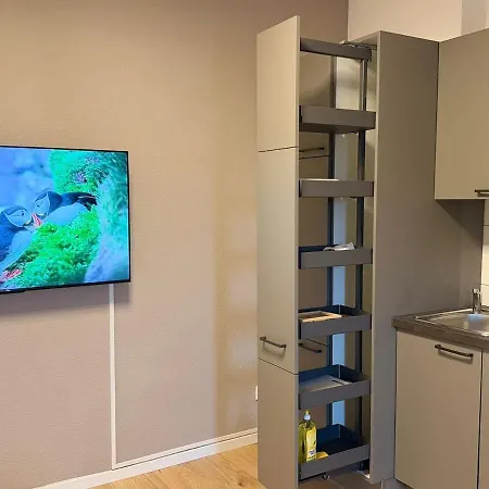 Апартаменты Atlas 8 Oberhausen, 3 Zimmer, Naehe Bahnhof, Westfield Centro