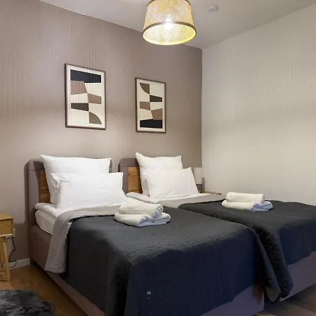 Atlas 8 Oberhausen, 3 Zimmer, Naehe Bahnhof, Westfield Centro Апартаменты