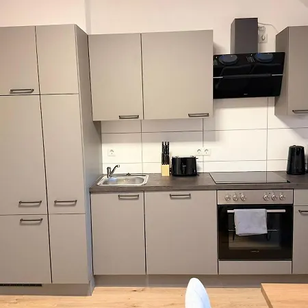 Atlas 8 Oberhausen, 3 Zimmer, Naehe Bahnhof, Westfield Centro Апартаменты Оберхаузен