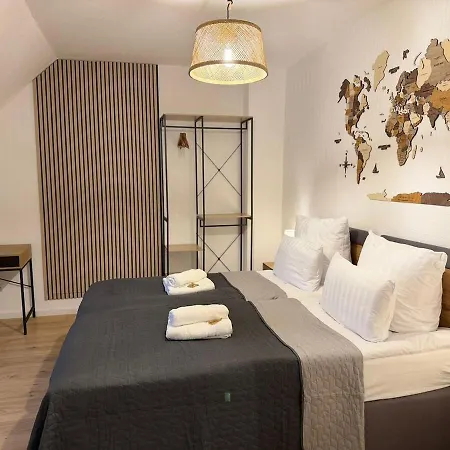 Atlas 8 Oberhausen, 3 Zimmer, Naehe Bahnhof, Westfield Centro Оберхаузен