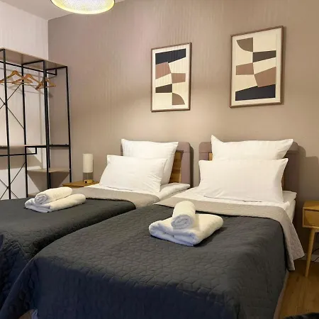 Atlas 8 Oberhausen, 3 Zimmer, Naehe Bahnhof, Westfield Centro Апартаменты